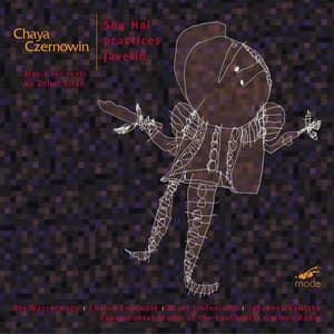 Czernowin: Shu Hai Practices Javelin - Chaya Czernowin