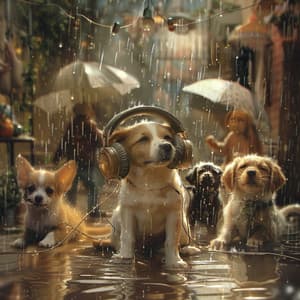 Calming Rain: Pets Relaxation Music - Pet Music Doctor