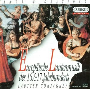 Lute Music  - Dowland, J. / Marchant, J. / Robinson, T. / Heckel, W. / Milano, F. Da / Arpinus, J. - Lautten Compagney