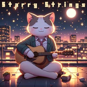 Starry Strings: Lofi Guitar Tales - Lofi Frameworks