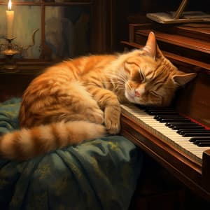 Ecos De Jazz De Piano Para Mascotas: Serenatas Encantadas - Relajante Salón Bossa Nova