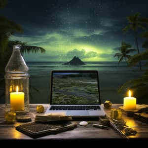 Melodic Study Sessions: Enriched with Ocean Waves - Island Nature Sounds