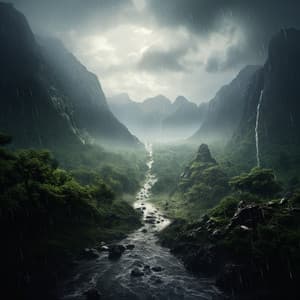 Rain's Mystical Echoes: Enigmatic Ambience - Chilled Goat