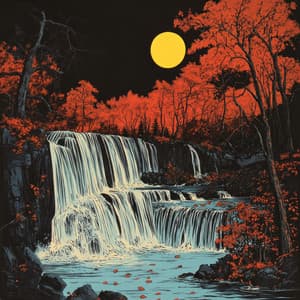 Rippling Brook Lullaby Offers A Peaceful Soundscape for Sleeping - Water and River Sounds