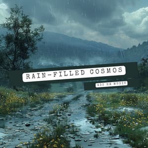Rain-Filled Cosmos: 432 Hz Sound Healing Ritual - 432 Hz Music