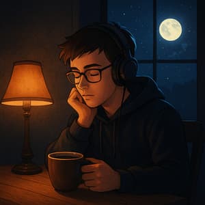 Midnight Coffee and Lofi - Midnight Lofi