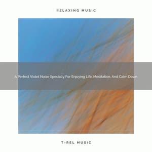 A Perfect Violet Noise Specially For Enjoying Life, Meditation, And Calm Down - White Noise Pleasant Sounds