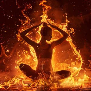 Fire's Zen: Yoga Music Journey - Yoga Music Reflections
