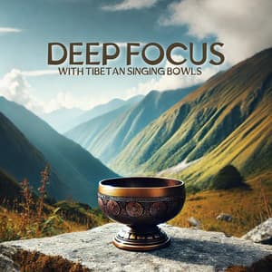 Deep Focus with Tibetan Singing Bowls - Improve Concentration Music Oasis