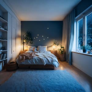 Música Para Dormir Profundamente Para Sueños Curativos - Lluvia Durmiendo Sonidos