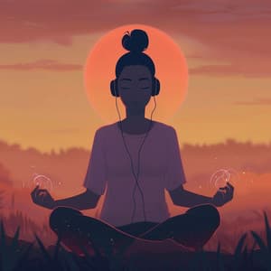 Echoes of Stillness: Meditation Music - Harp Meditations