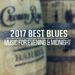 2017 Best Blues: Music for Evening & Midnight, Acoustic & Bass Guitar from Memphis Lounge, Relaxing Deep Sounds - Moon BB Band