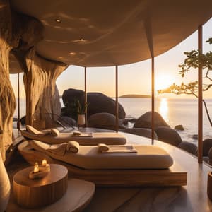 Ocean Massage Oasis: Massage Bliss Melody - Sounds Of The Earth