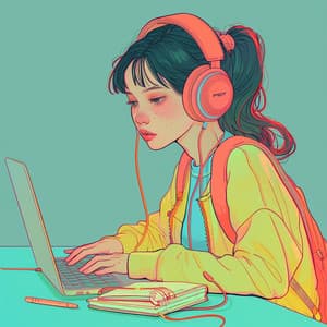 Flujo Creativo: Ritmos Diseñados Para Mentes Musicales - Lluvia y Truenos