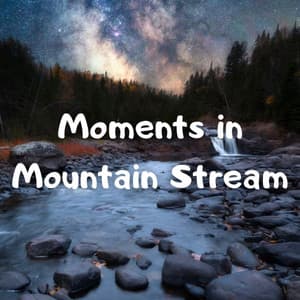 Moments in Mountain Stream - Water sound bank