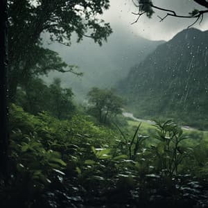 Meditation Rain: Calming Downpours for Peaceful Contemplation - windlesity
