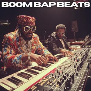 Boom Bap Beats: Hustle & Grind - Boom Bap Hip Hop Jazz LOFI Instrumentals for Money, Power, and Success - BEATS FREESTYLE