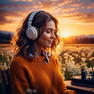 Lofi Music for Relaxation: Gentle Rhythmic Flow - Lofi Sleep & Chill