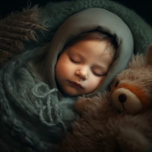 Lullaby Slumber: Soft Sounds for Baby's Sleep - Sleeping Little Lions