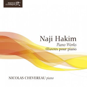 Naji Hakim - Oeuvres pour piano - Naji Hakim