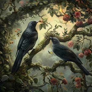 Estudio De La Naturaleza: Lluvia Binaural Y Pájaros Para Concentración - 92 96 Hz - Estudiar música para concentrarse