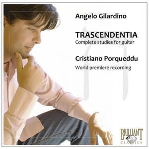 Gilardino: Trascendentia, Complete Studies for Guitar - Angelo Gilardino