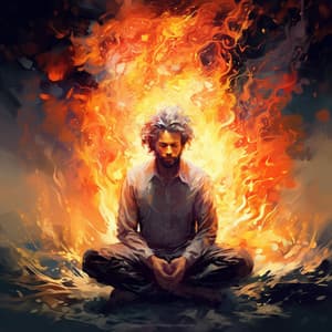 Melodías De Yoga De Las Brasas: Encendiendo Serenidad - Academia de canciones de motivación