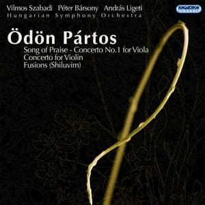 Partos: Viola Concerto No. 1 / Violin Concerto / Shiluvim - Ödön Pártos