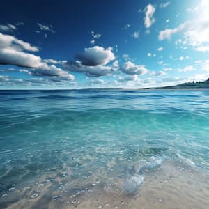 Deep Ocean Echoes: Soothing Marine Symphony - Binauralidades