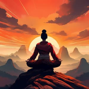 Orquesta De Meditación Reflexiva: Tonos Resonantes En Paz - Valborg Shamsuddin