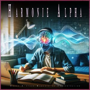 Harmonie Alpha: Ondes D'étude Moments de Concentration - Etude Des Ondes Alpha