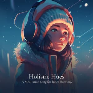 * Holistic Hues: A Meditation Song for Inner Harmony * - Deep Meditation Lullabies