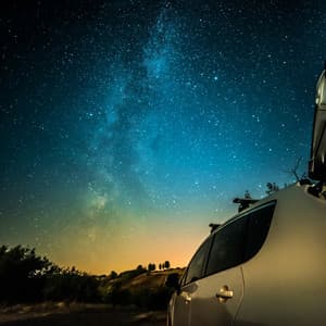 Calm Twilight: Peaceful Melodies for Evening Serenity - 40 HZ Binaural Beats