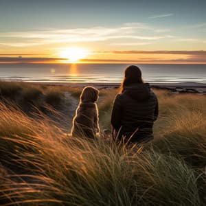 Mar Tranquilo: Sonidos Relajantes Del Océano Para Perros - Grabaciones microdinámicas