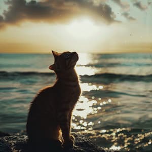 Serenidad Oceánica: Ecos Relajantes Para Mascotas - Ambiente Sagrado