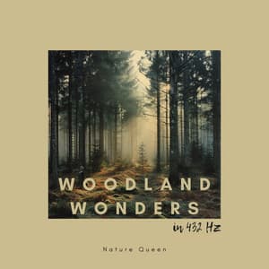 Woodland Wonders in 432 Hz: Piano Peace - Nature Queen