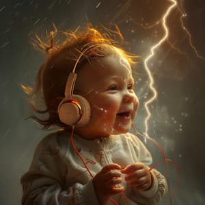 Thunder Playtime: Music for Baby Adventure - Crying & Colic Relief