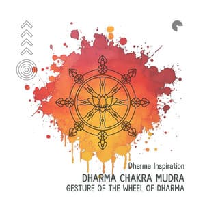 Dharma Chakra Mudra - Gesture of the Wheel of Dharma - Dharma Inspiration