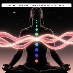 Healing Light That Flows Through Every Breath - Pure Healing Waves