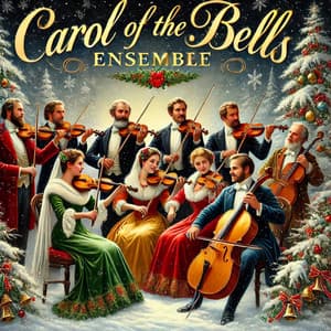 Carol of the Bells Ensemble - Popular Christmas Instrumentals
