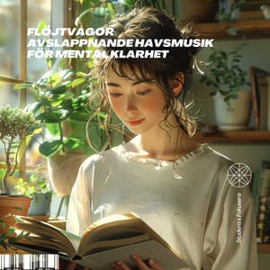 Flöjtvågor: Avslappnande Havsmusik för Mental Klarhet - Studera x Fokusera