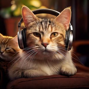 Purring Rhythms: Hip Hop Beats for Cats - Lofi & Lofi
