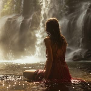 Meditación Junto Al Agua: Flujos Serenos - Música para la mente meditativa