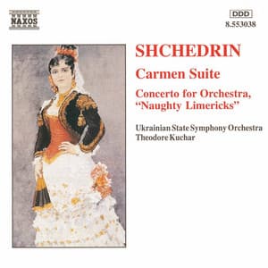 Shchedrin: Carmen Suite / Concerto for Orchestra - Rodion Shchedrin