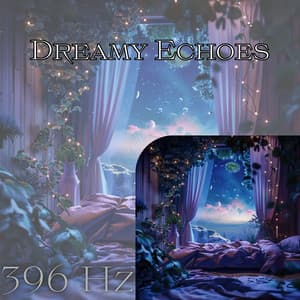 Dreamy Echoes in 396 Hz - Sleep Music 396