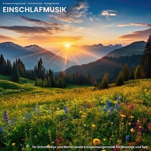 Einschlafmusik für Schreibabys und Mütter sowie Entspannungsmusik für Massage und Spa - Entspannungsmusik