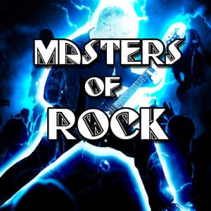 Masters Of Rock - Heavy Metal Guitar Heroes