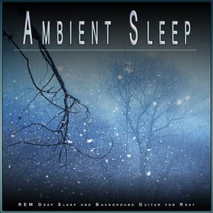 Ambient Sleep: REM Deep Sleep and Background Guitar for Rest - Ambient Sleep Music