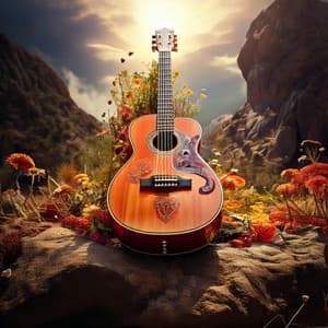 Meditative Guitar: Harmonies for Peace - Peaceful Guitar Music