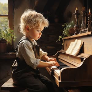 Piano Para Tu Bebé: Canción De Cuna Para Dulces Sueños - Pequeño pianista